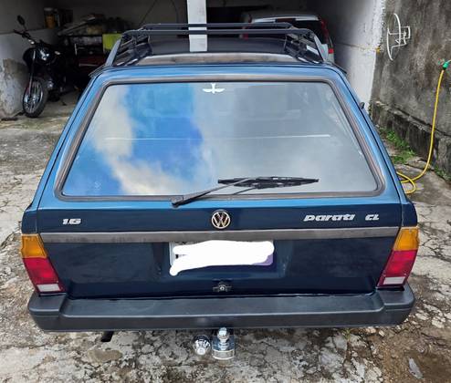 VOLKSWAGEN PARATI 1.6 CL 8V GASOLINA 2P MANUAL VOLKSWAGEN PARATI 1.6 CL 8V GASOLINA 2P MANUAL